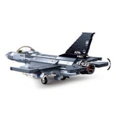 Sluban Model Bricks M38-B0891 F-16 Falcon Fighter