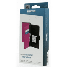 Hama Smart Move Rainbow, etui za mobilni telefon, XL (4,7-5,1"), roza