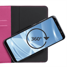 Hama Smart Move Rainbow, etui za mobilni telefon, XL (4,7-5,1"), roza