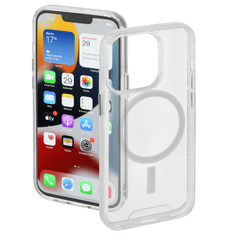 Hama MagCase Safety, ovitek za Apple iPhone 13 Pro, prozoren