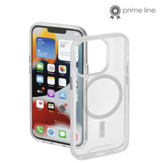 Hama MagCase Safety, ovitek za Apple iPhone 13 Pro, prozoren