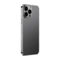 BASEUS Ovitek Frosted Glass za iPhone 13 Pro Max (prozoren)