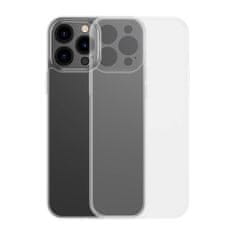 BASEUS Ovitek Frosted Glass za iPhone 13 Pro Max (prozoren)