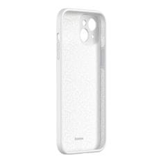 BASEUS Ovitek Liquid Silica za iPhone 13 (bel)