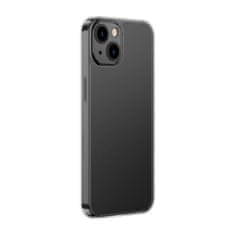 BASEUS Ovitek Frosted Glass Case za iPhone 13 (črn)