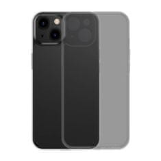 BASEUS Ovitek Frosted Glass Case za iPhone 13 (črn)