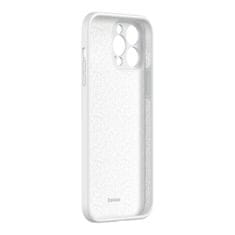 BASEUS Ovitek Liquid Silica za iPhone 13 Pro Max (bel)