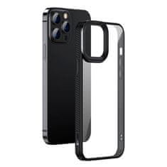 BASEUS Ovitek Crystal Case za iPhone 13 Pro (črn)