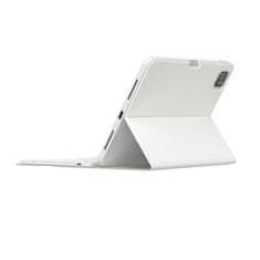 BASEUS Etui Brilliance s tipkovnico za Ipad Pro 12.9" bel