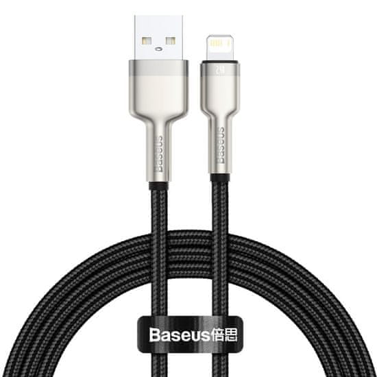 BASEUS Kabel USB Lightning Cafule, 2.4A, 1m