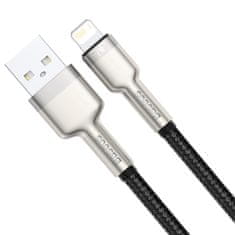 BASEUS Kabel USB Lightning Cafule, 2.4A, 1m 