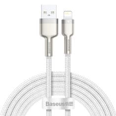 BASEUS kabel usb na lightning baseus cafule 2.4a 2m biały