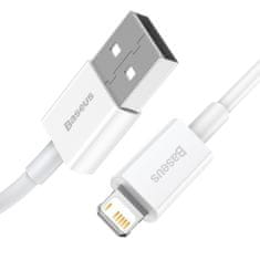 BASEUS Kabel USB Lightning Superior Series, 2.4A, 0.25m 