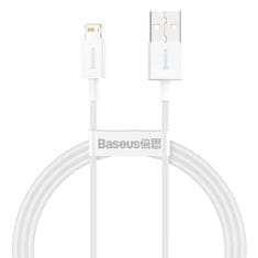 BASEUS Kabel Baseus Superior Series USB do Lightning, 2,4 A, 1 m (bel)