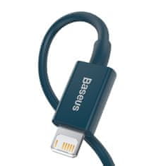 BASEUS Baseus Superior Series USB na iP kabel 2.4A 2m (modri)