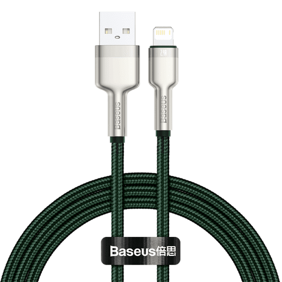 BASEUS Kabel USB Lightning Cafule, 2.4A, 1m