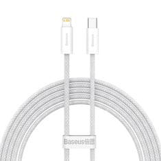 BASEUS Kabel USB-C za Lightning Baseus Dynamic Series, 20 W, 2 m (bel)