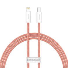 BASEUS Kabel USB-C za Lightning Baseus Dynamic Series, 20 W, 1 m (oranžen)