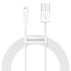 BASEUS Kabel Baseus Superior Series USB na iP 2.4A 2m (bela)