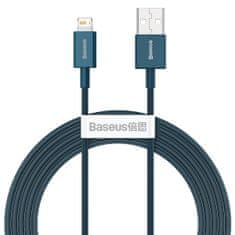 BASEUS Baseus Superior Series USB na iP kabel 2.4A 2m (modri)