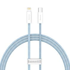 BASEUS Kabel USB-C za Lightning Baseus Dynamic Series, 20 W, 1 m (moder)