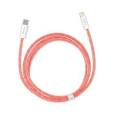 BASEUS Kabel USB-C za Lightning Baseus Dynamic Series, 20 W, 1 m (oranžen)