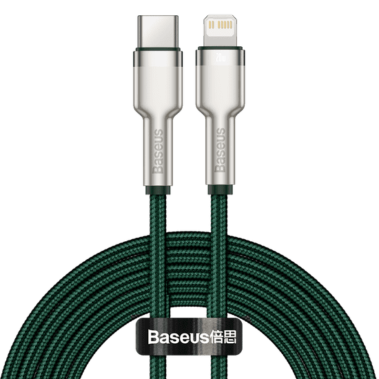 BASEUS Kabel USB-C Lightning 2m