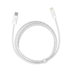 BASEUS Baseus Dinamični kabel USB-C za Lightning, 23 W, 1 m (bel)