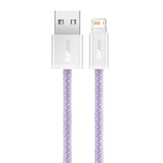BASEUS Baseus Dynamic kabel USB-Lightning, 2,4 A, 2 m (vijolična)