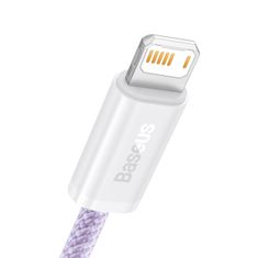 BASEUS Baseus Dynamic kabel USB-Lightning, 2,4 A, 1 m (vijolična)