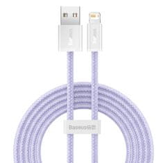 BASEUS Baseus Dynamic kabel USB-Lightning, 2,4 A, 2 m (vijolična)
