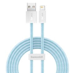 BASEUS Baseus Dynamic kabel USB-Lightning, 2,4 A, 2 m (modri)