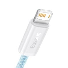 BASEUS Baseus Dynamic kabel USB-Lightning, 2,4 A, 2 m (modri)