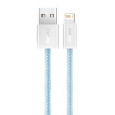 BASEUS Baseus Dynamic kabel USB-Lightning, 2,4 A, 2 m (modri)