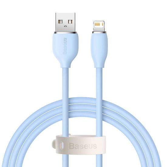 BASEUS Kabel USB Lightning Jelly, 2.4A, 1,2m