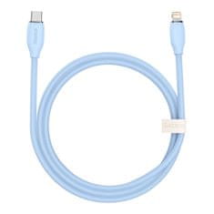 BASEUS Kabel USB-C Lightning Jelly, 20W, 1,2m 