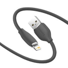 BASEUS Kabel USB Lightning Jelly, 2,4A 1,2m 