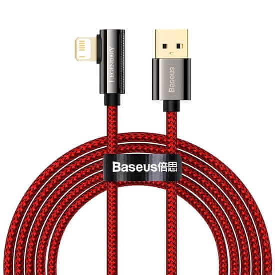 BASEUS Kabel USB Lightning Legend Series, 2.4A, 2m