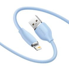 BASEUS Kabel USB Lightning Jelly, 2.4A, 1,2m 