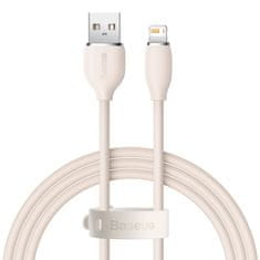 BASEUS Kabel USB Lightning Jelly, 2.4A, 1,2m 