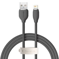 BASEUS Kabel USB Lightning Jelly, 2,4A 1,2m 