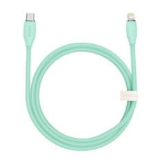 BASEUS Kabel USB-C Lightning Jelly, 20W, 1,2m 