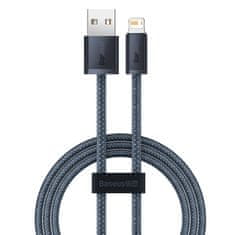 BASEUS Baseus Dynamic Series kabel USB-Lightning, 2,4A, 2 m (siv)