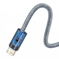 BASEUS Baseus Dynamic Series kabel USB-Lightning, 2,4A, 2 m (siv)