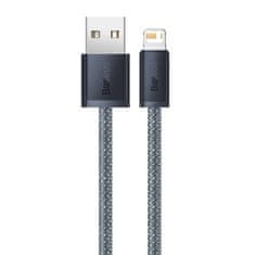 BASEUS Baseus Dynamic Series kabel USB-Lightning, 2,4A, 2 m (siv)