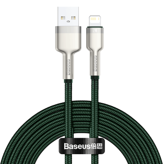 BASEUS Kabel USB Lightning Cafule, 2.4A, 2m