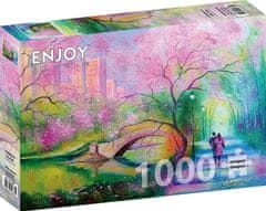 ENJOY Puzzle Sprehod po parku 1000 kosov