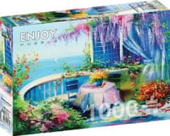 ENJOY Puzzle Cvetlični balkon 1000 kosov