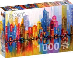 ENJOY Puzzle Mavrično mesto 1000 kosov