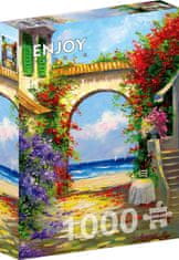 ENJOY Puzzle Na obali 1000 kosov